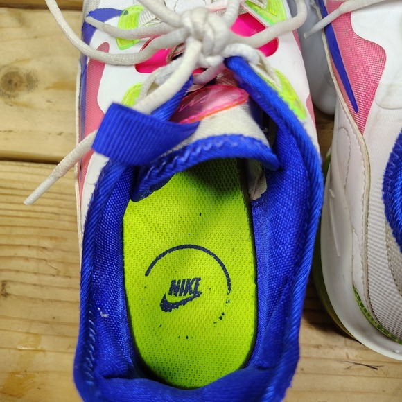 Nike Air Max Infinity 2AMD White Pink Multicolor CZ0436-100 Running Size 7.5 - Picture 11 of 15